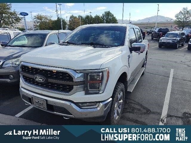 2021 Ford F-150 King Ranch — photo 1 of 27