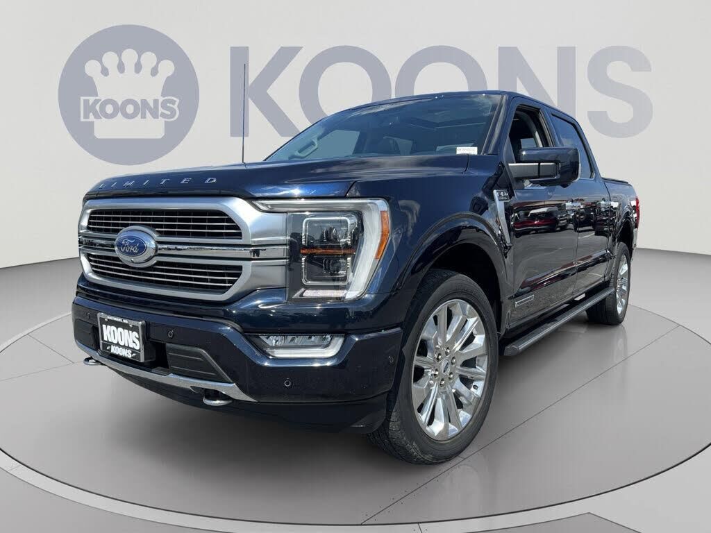 2022 Ford F-150 Limited — photo 1 of 1