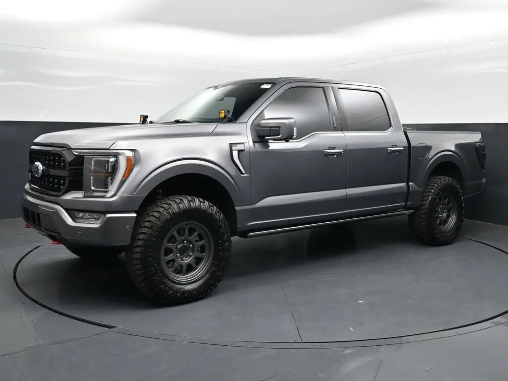 2022 Ford F-150 Platinum — photo 1 of 35