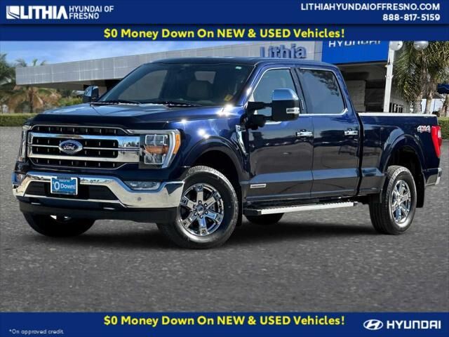 2022 Ford F-150 Lariat — photo 1 of 13