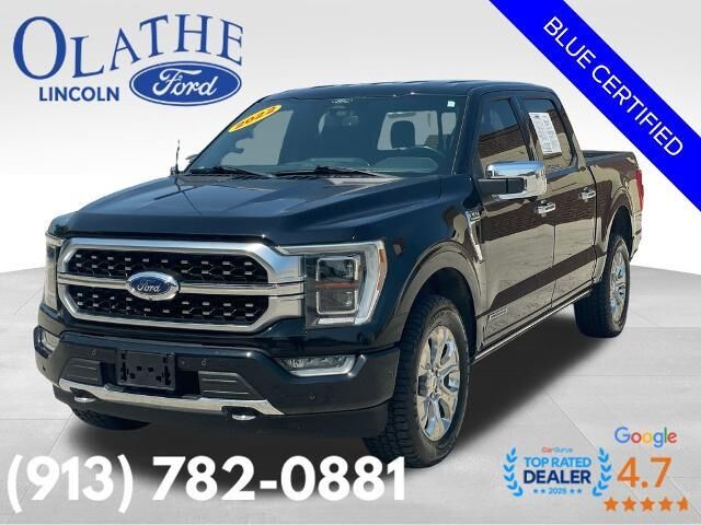 2022 Ford F-150 Platinum — photo 1 of 26