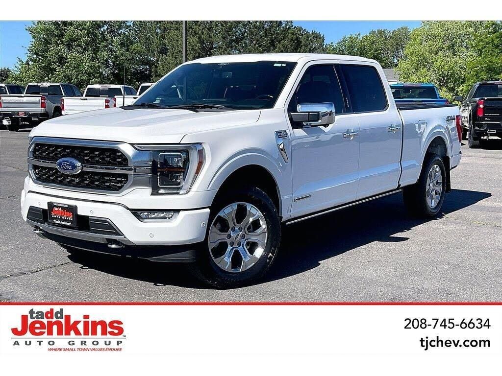2022 Ford F-150 Platinum — photo 1 of 4