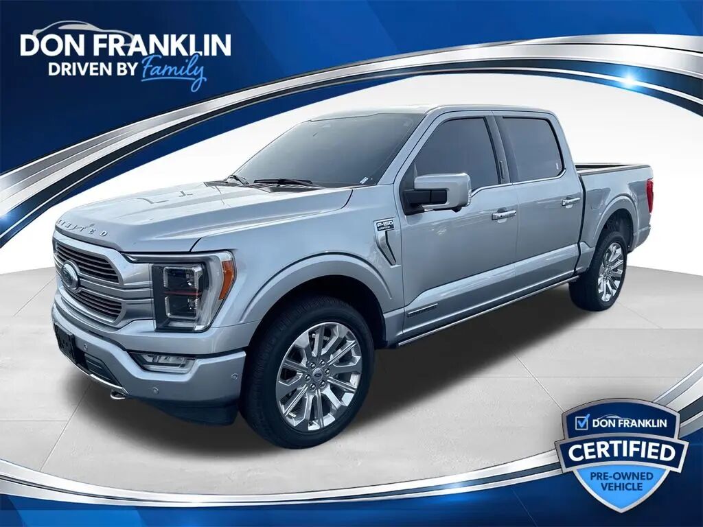 2022 Ford F-150 Limited — photo 1 of 13