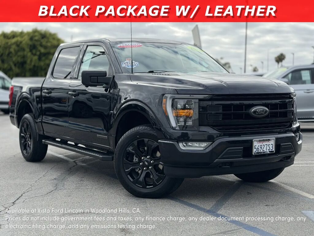 2023 Ford F-150 XLT — photo 1 of 14