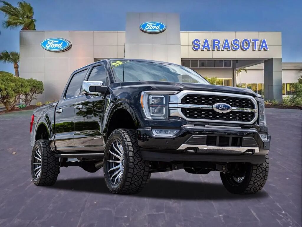 2023 Ford F-150 Platinum — photo 1 of 15