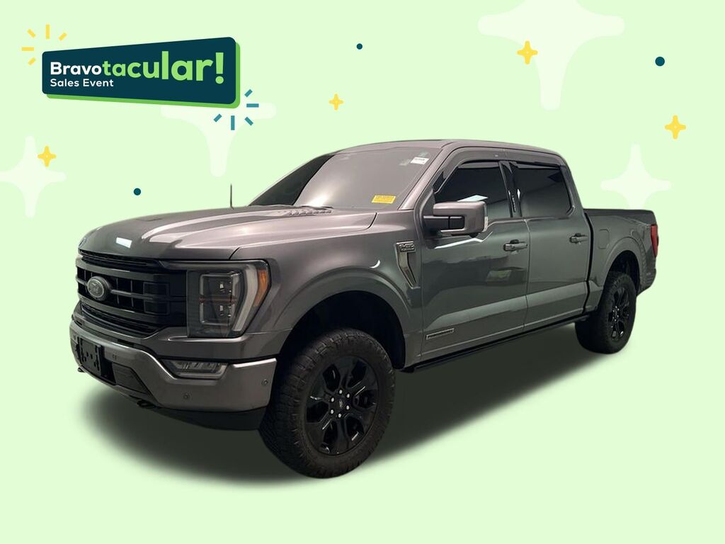 2023 Ford F-150 Platinum — photo 1 of 7