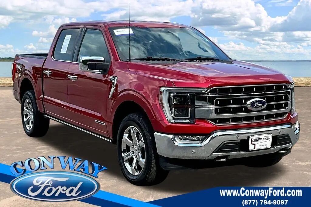 2023 Ford F-150 Lariat — photo 1 of 21