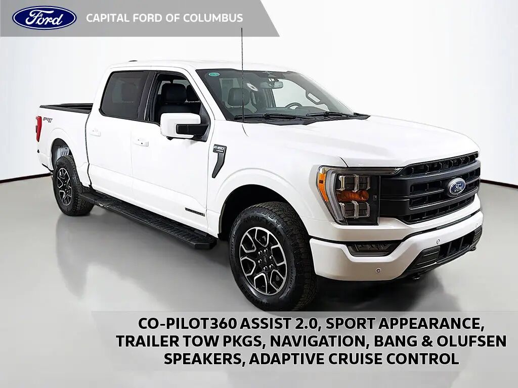 2023 Ford F-150 Lariat — photo 1 of 13
