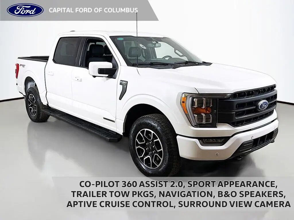 2023 Ford F-150 Lariat — photo 1 of 13