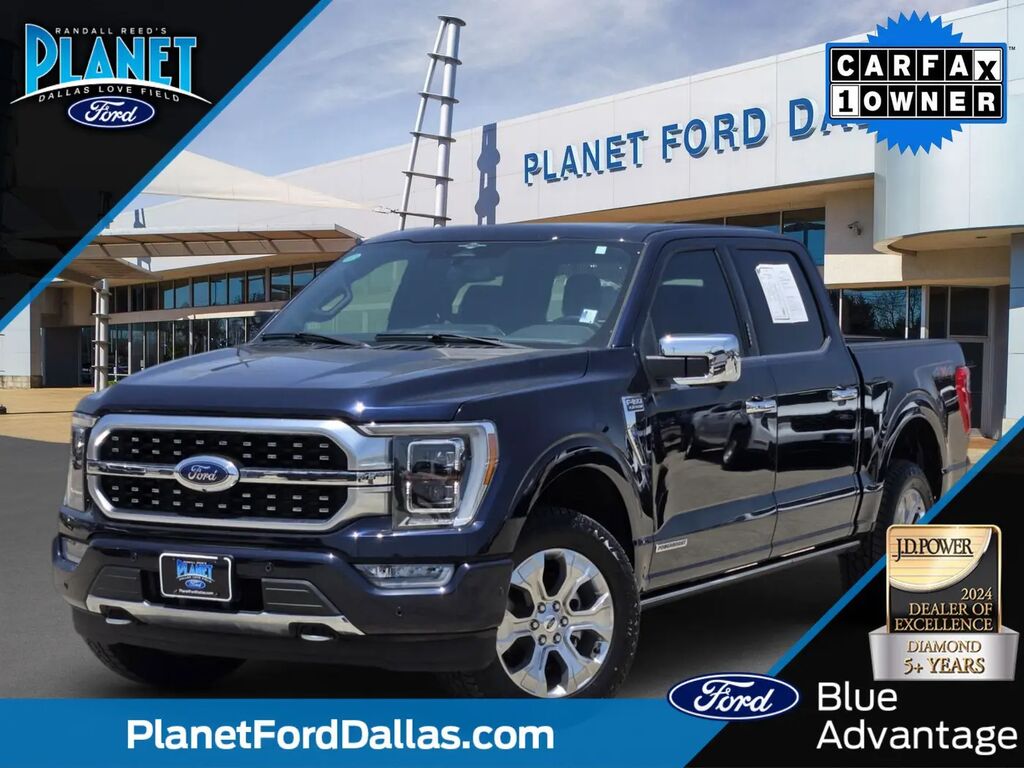 2023 Ford F-150 Platinum — photo 1 of 13