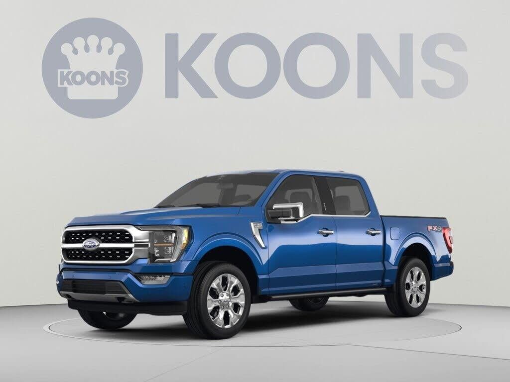 2023 Ford F-150 Platinum — photo 1 of 3