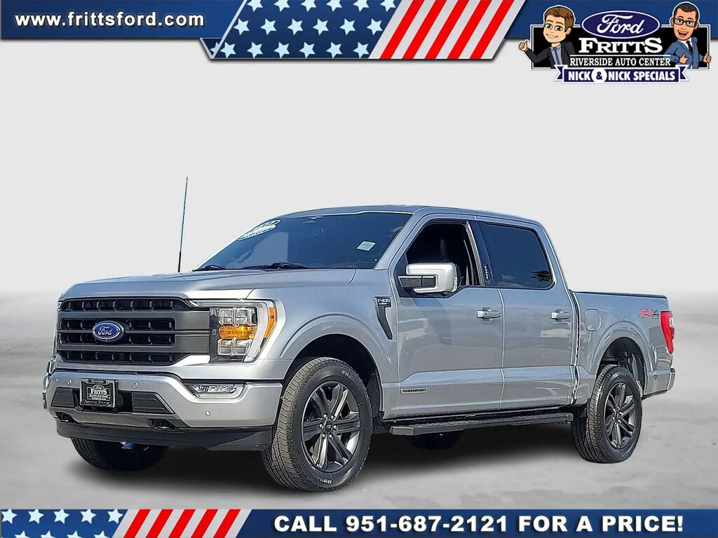 2023 Ford F-150 Lariat — photo 1 of 26