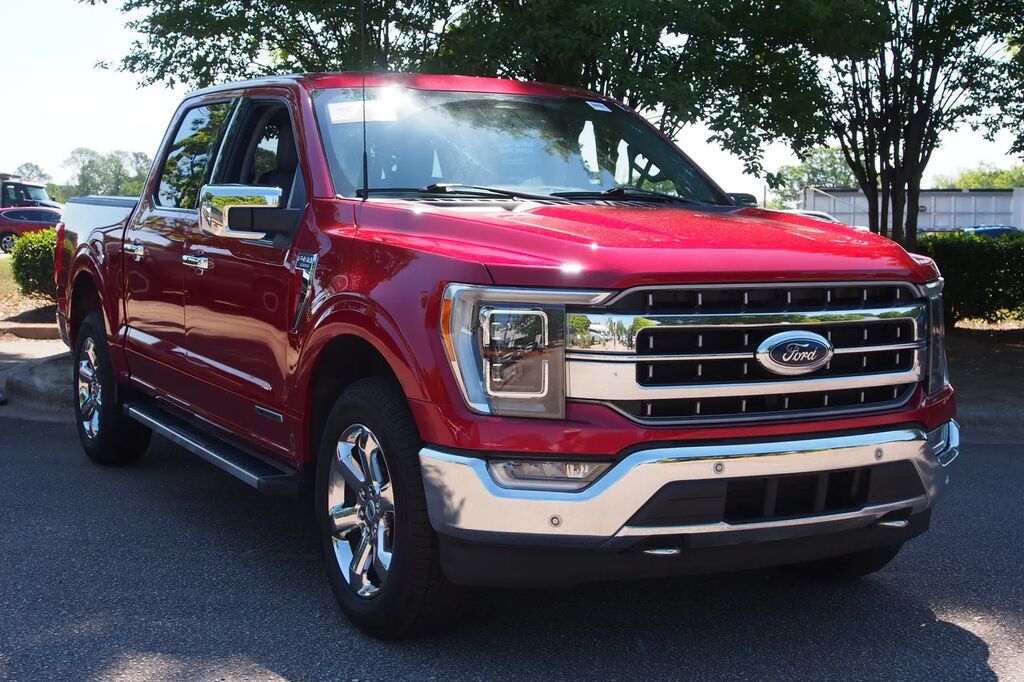 2023 Ford F-150 Lariat — photo 1 of 13