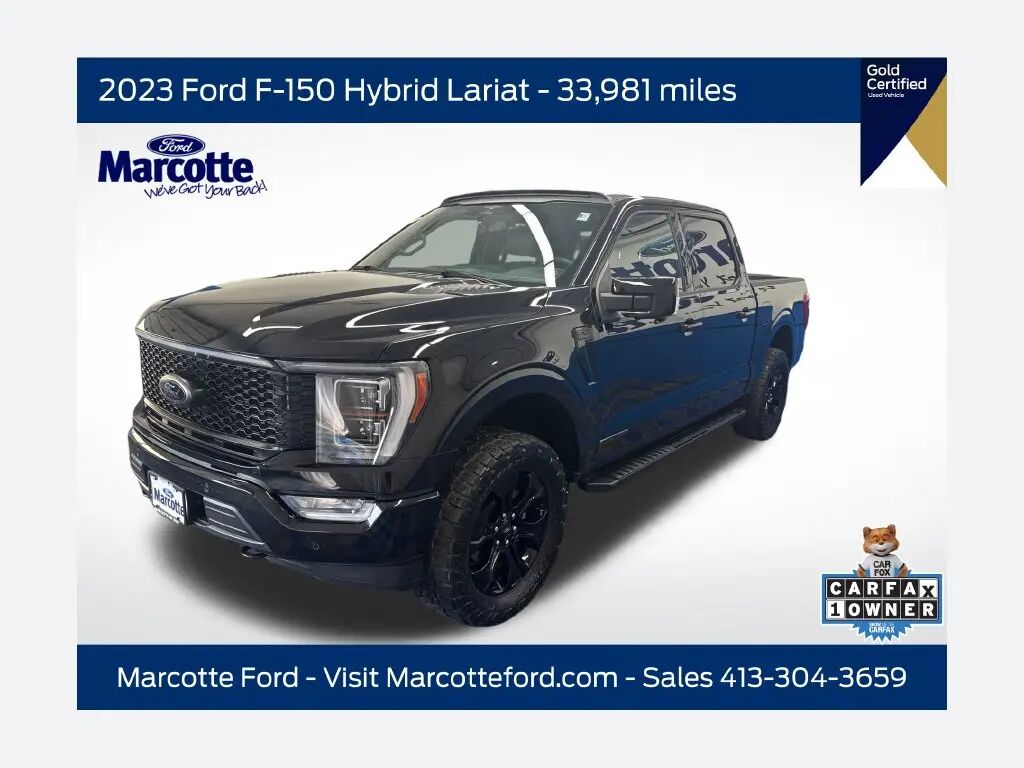 2023 Ford F-150 Lariat — photo 1 of 13