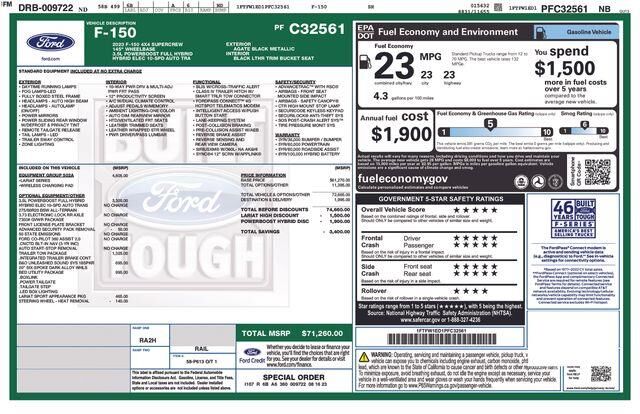 2023 Ford F-150 Lariat