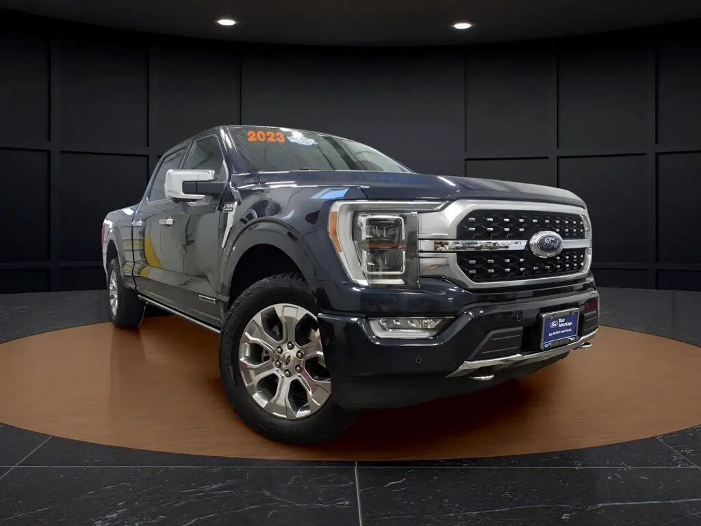 2023 Ford F-150 Platinum — photo 1 of 25