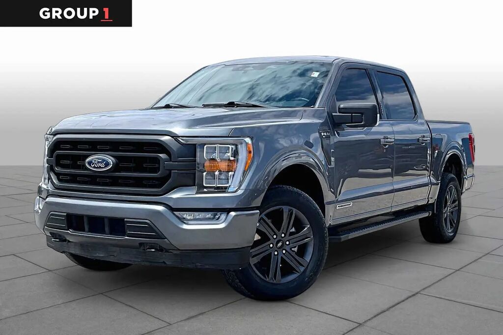2023 Ford F-150 XLT — photo 1 of 12