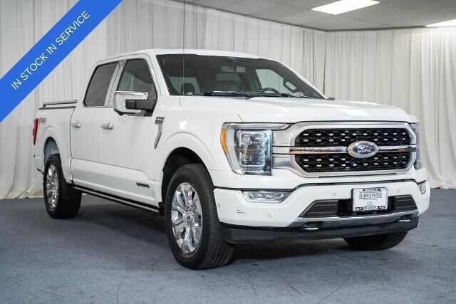 2021 Ford F-150 Platinum — photo 1 of 12