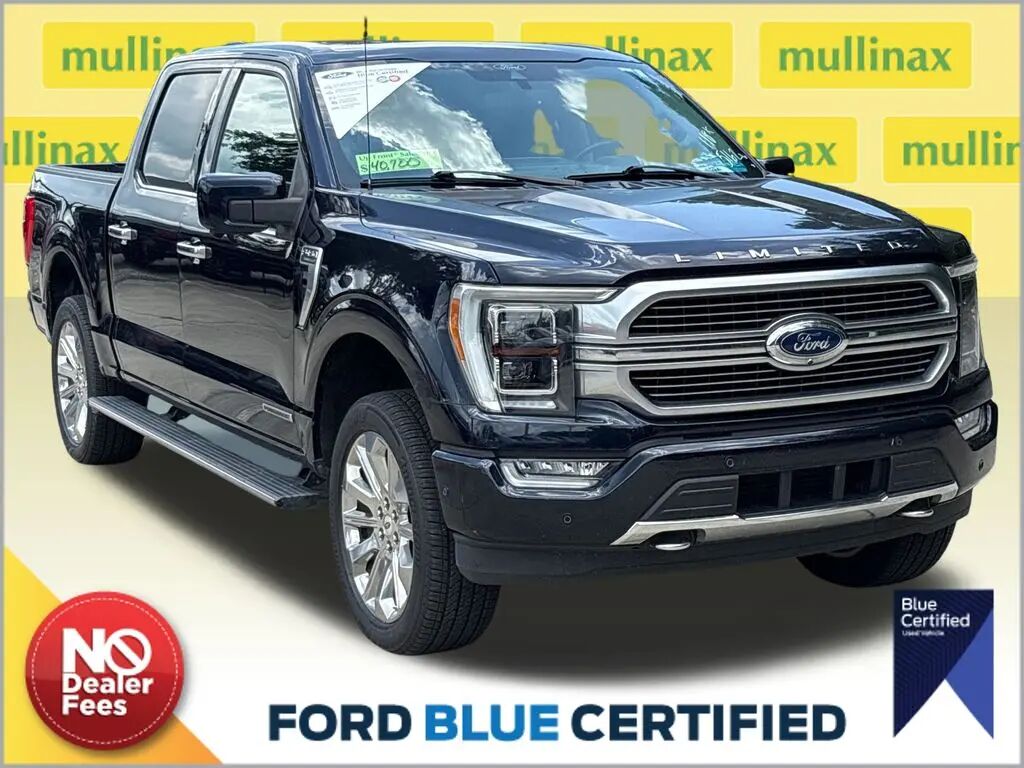 2021 Ford F-150 Limited — photo 1 of 10