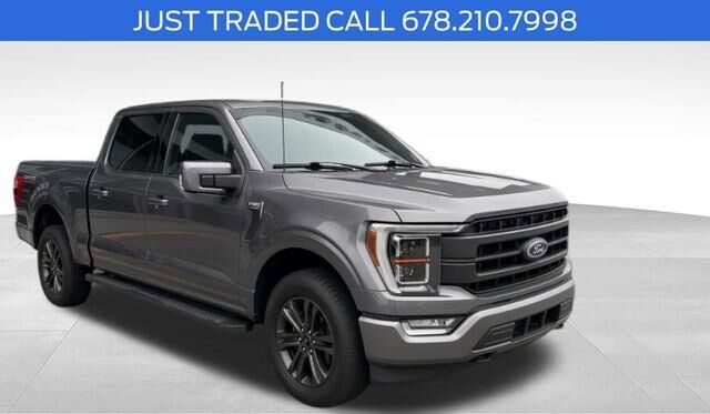 2021 Ford F-150 Lariat — photo 1 of 11