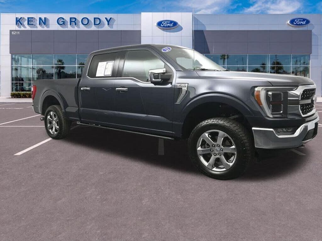 2021 Ford F-150 King Ranch — photo 1 of 2