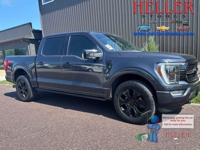2021 Ford F-150 Platinum — photo 1 of 26