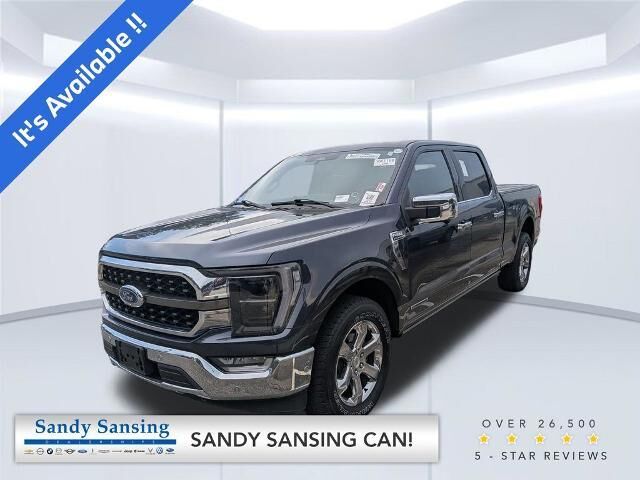 2021 Ford F-150 King Ranch — photo 1 of 39