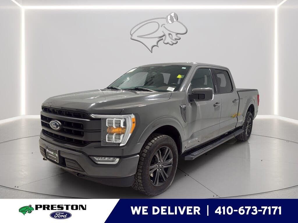 2021 Ford F-150 Lariat — photo 1 of 27