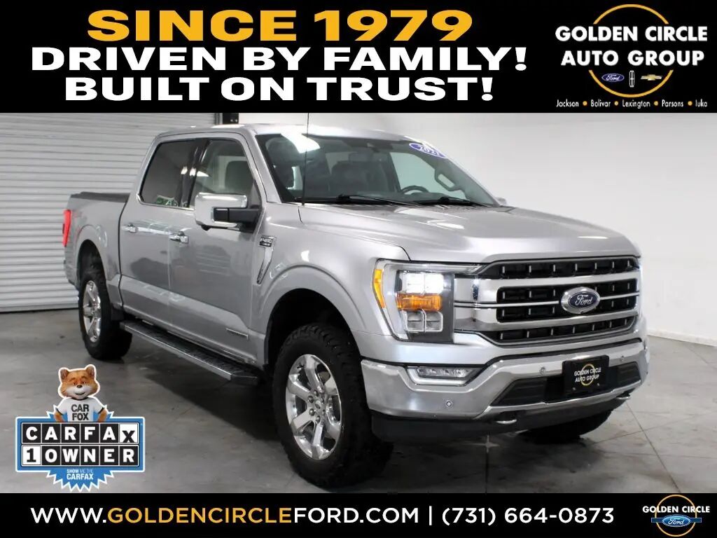 2021 Ford F-150 Lariat — photo 1 of 23