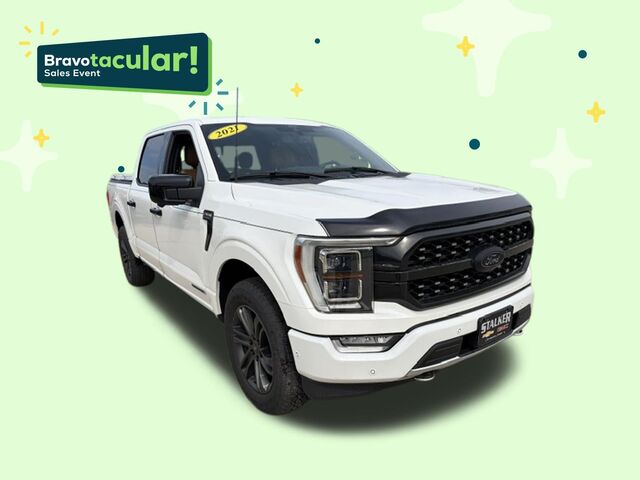 2021 Ford F-150 Platinum