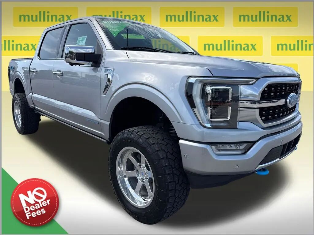 2021 Ford F-150 Platinum — photo 1 of 26