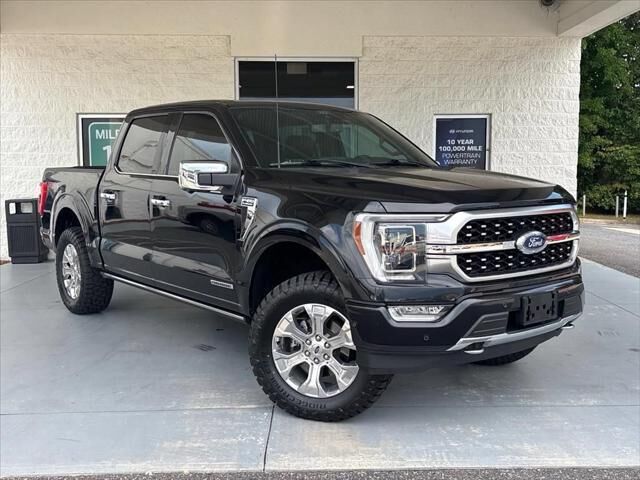 2021 Ford F-150 Platinum