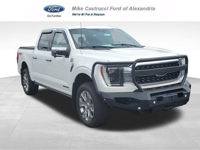 2021 Ford F-150 Platinum