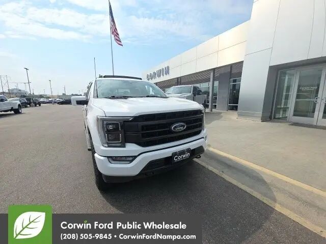 2021 Ford F-150 Lariat — photo 1 of 13