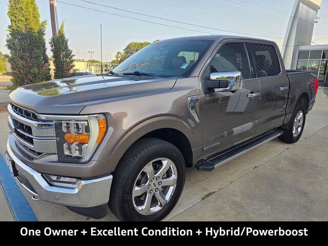 2021 Ford F-150 Lariat — photo 1 of 13