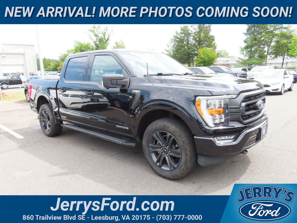 2021 Ford F-150 XLT — photo 1 of 2