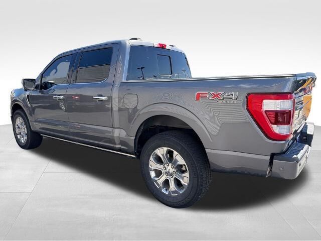 2022 Ford F-150 Platinum
