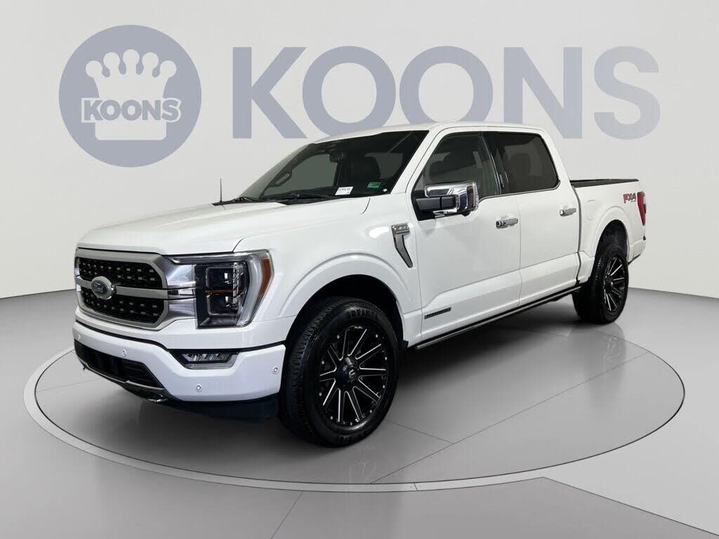 2022 Ford F-150 Platinum — photo 1 of 2