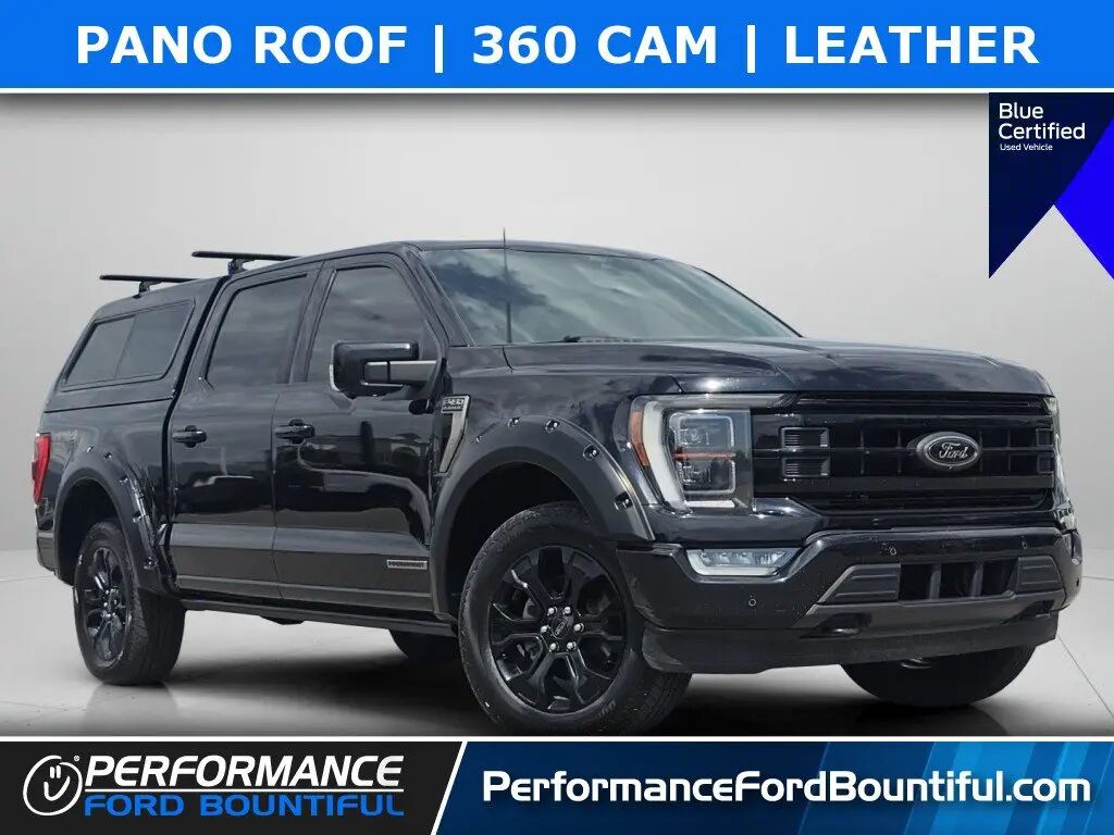 2022 Ford F-150 Platinum — photo 1 of 25