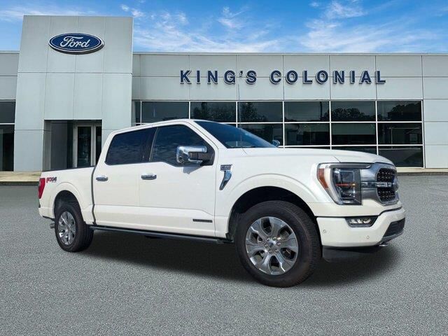 2022 Ford F-150 Platinum — photo 1 of 26