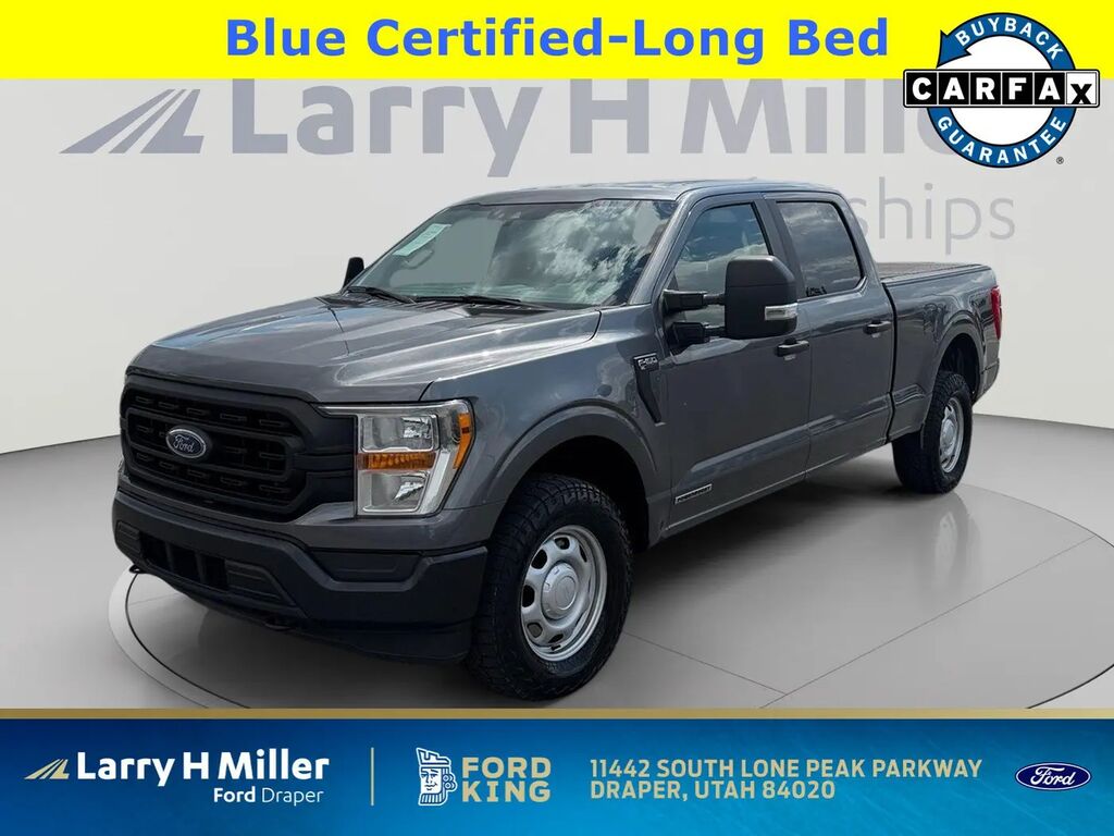 2022 Ford F-150 XL — photo 1 of 39