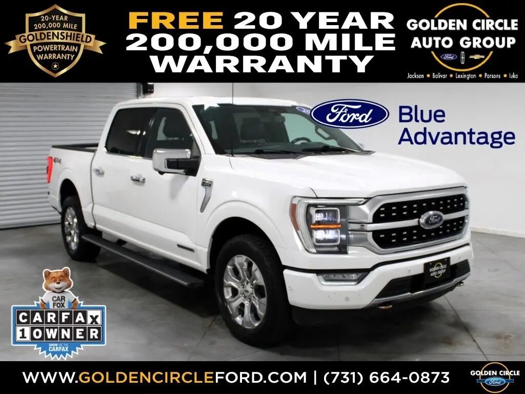 2022 Ford F-150 Platinum — photo 1 of 9