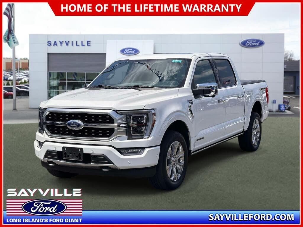 2023 Ford F-150 Platinum — photo 1 of 1