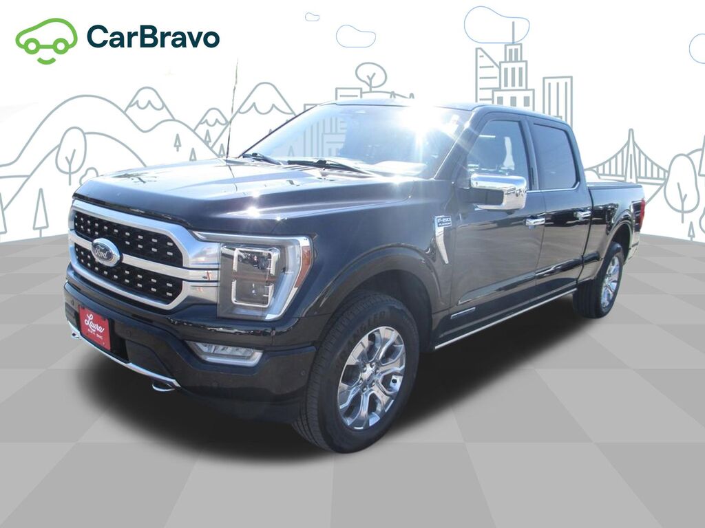 2023 Ford F-150 Platinum — photo 1 of 6