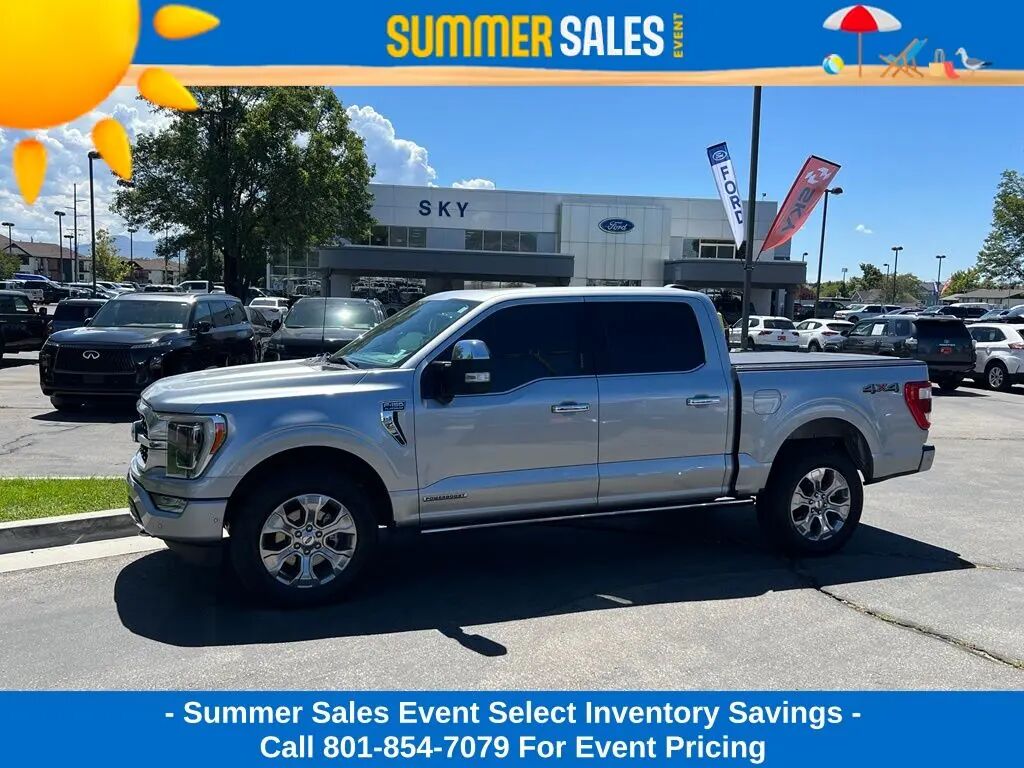 2023 Ford F-150 Platinum — photo 1 of 30