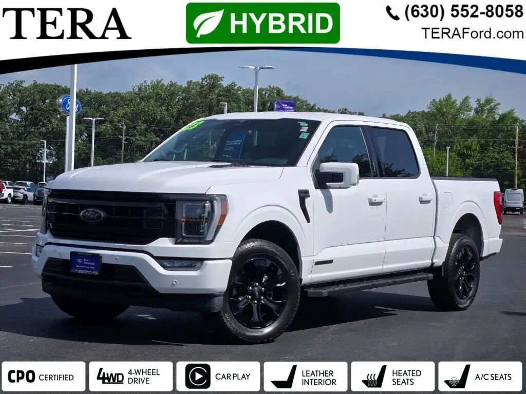 2023 Ford F-150 Lariat — photo 1 of 17