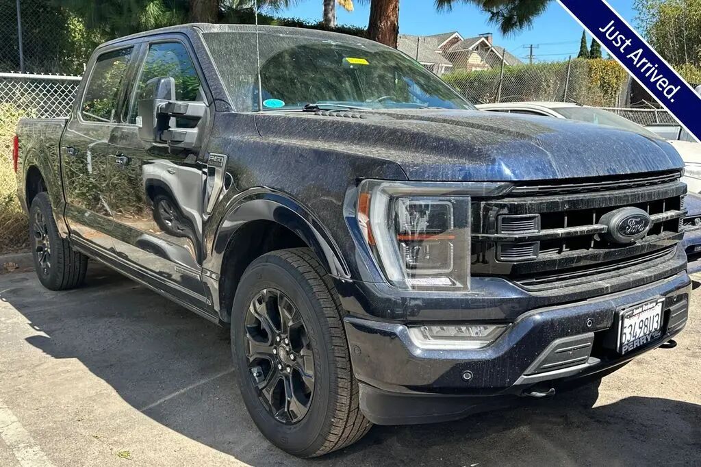 2023 Ford F-150 Platinum — photo 1 of 41