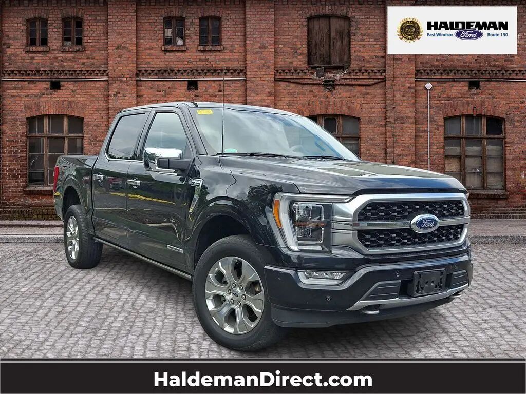 2023 Ford F-150 Platinum — photo 1 of 13