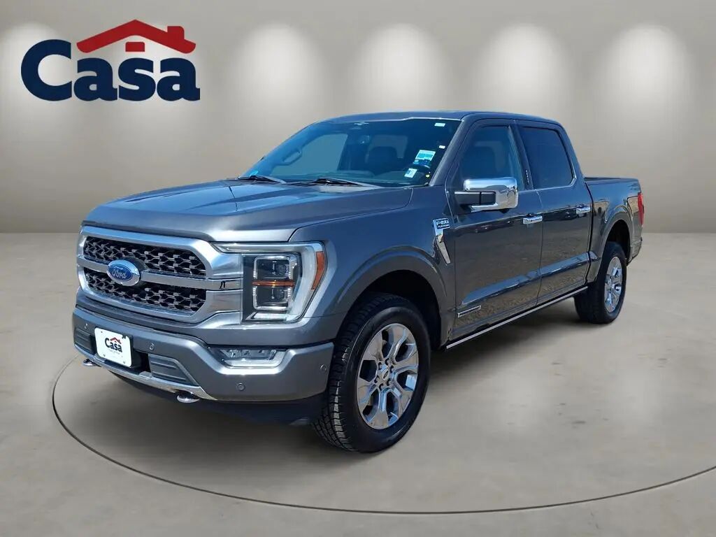 2023 Ford F-150 Platinum — photo 1 of 21