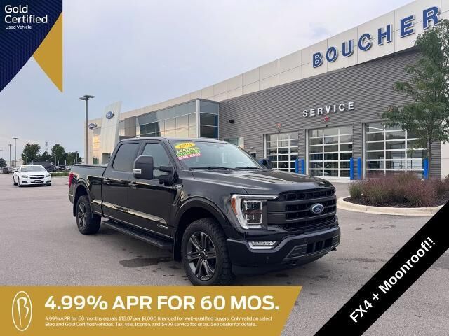 2023 Ford F-150 Lariat — photo 1 of 13